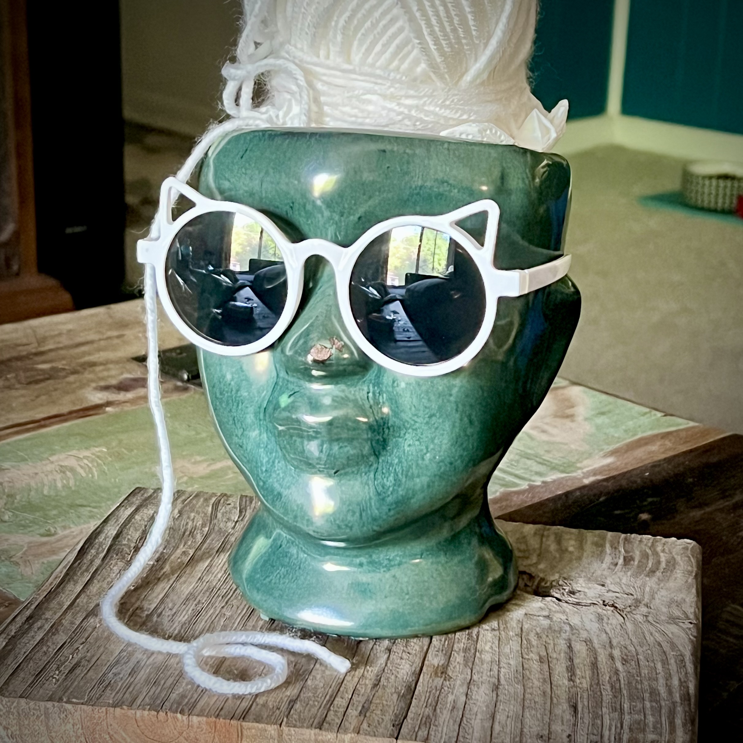 Kawaii Kitty Sunglasses - Image 2