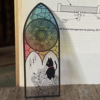 Black Cat Bookmark