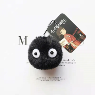 Get Spirited Away with a Soot Sprite Keychain