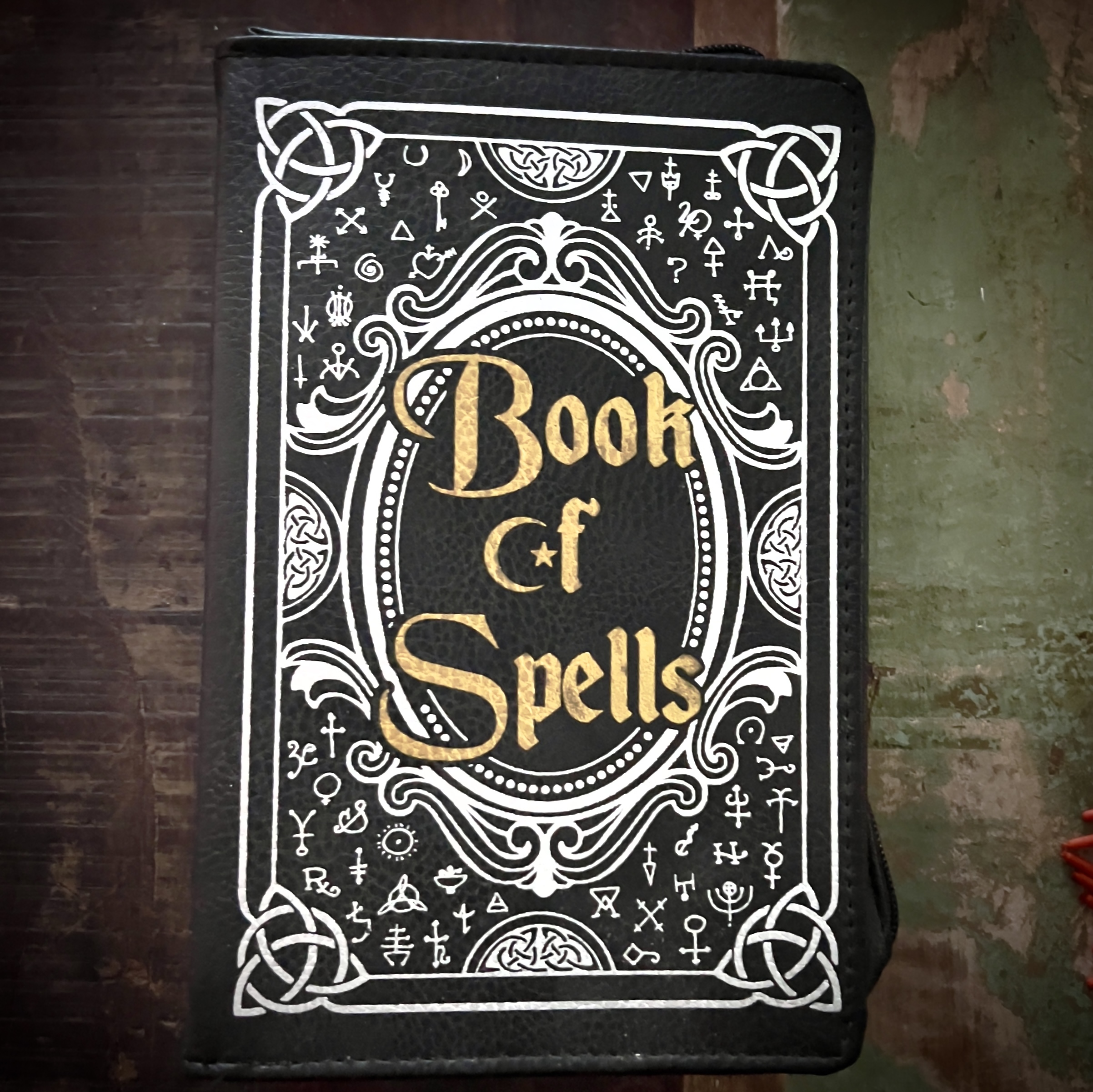 Book of Spells Crossbody Bag