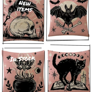 Spooky Pillow Cases