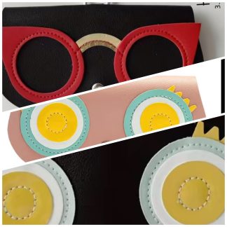 Cute owl holder for glasses - pictures 3 options.