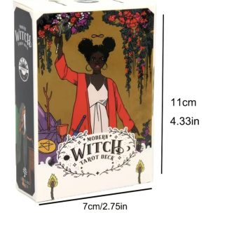 The Modern Witch Tarot Cards