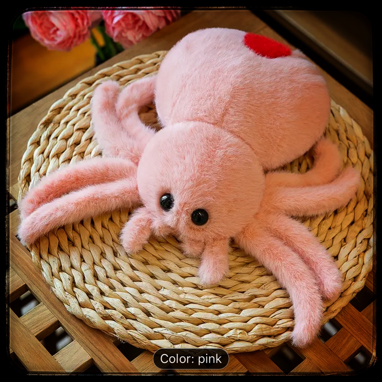 Spiders Need Love Too - Black Widow Plushies