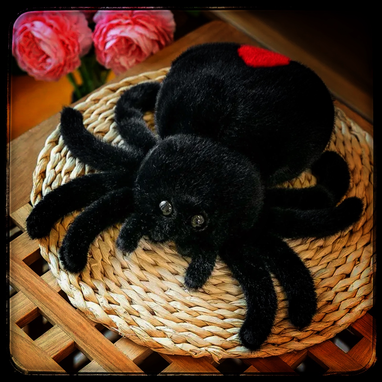 Spiders Need Love Too - Black Widow Plushies - Image 2