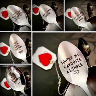 Witchy Tea and Coffee Spoons